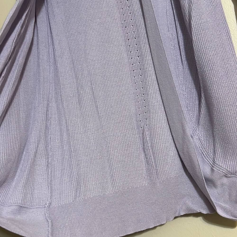 A New Day lavender cardigan - Picture 4 of 5